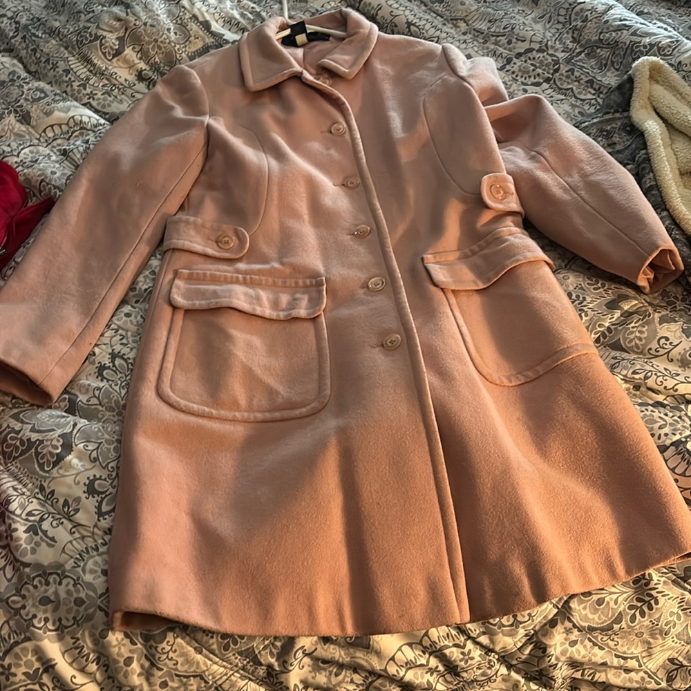 Rarely used pink Victoria’s Secret coat.